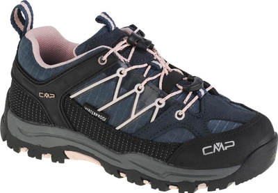Atlete për kalamajt CMP Rigel Low Kids Jr 3Q54554, FullOn Grip, ClimaProtect, kafe