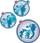 Set punimesh me dorë Aquabeads Frozen II Character, 600 rruza, për kalamaj, shumëngjyrësh