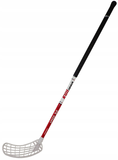 Палка за флорбол Kubisport Freez Speed 32 Solid, 100 cm, флекс 32, црна