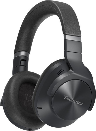 Kufje pa tela Technics EAH-A800, me mikrofon, anulim aktiv i zhurmës, të zeza