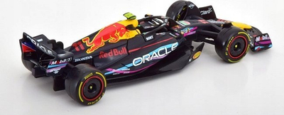 Model makine Bburago Red Bull RB19, 1:43, Miami GP 2023, shumëngjyrësh