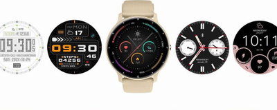 Smartwatch Gravity GT1-6 PRO, ekran 1.39", IP67, i zi