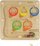 Lodër edukative Masterkidz Magnetic Maze Color Sorter EDU, magnetike, dru, shumëngjyrëshe
