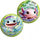 Топка за игра Magni John Play Ball Axolotl, 23cm, шарена