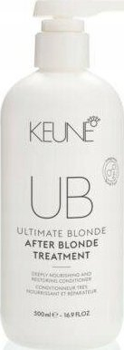 Maskë flokësh Keune Ultimate Blonde After Blonde, rigjeneruese intensive, për flokë biondë, 500ml