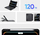 Etui me tastierë Dux Ducis DK për iPad Pro 11 2024, Bluetooth, i zi