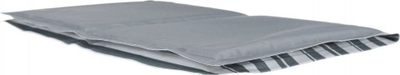 Tapet ftohës për qen Trixie Cooling Mat M, 40 x 50 cm, bardh e gri