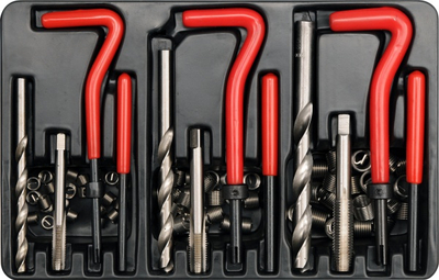 Set riparimi Yato YT-1769 M6 - M10, 80 copë