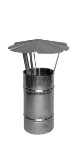 Kapak oxhaku rrotullues Stainless, 120mm, çelik inoks, ngjyrë argjendtë