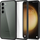 Kapak telefoni Spigen Ultra Hybrid për Samsung Galaxy S23, transparent, i zi