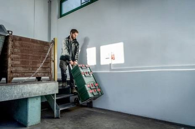 Karrocë transporti Metabo Trolley X 626893000, mban deri në 125 kg