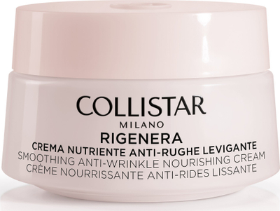 Krem fytyre Collistar Rigenera Smoothing Anti Wrinkle, ushqyes, 50ml