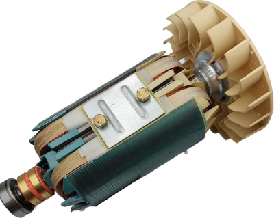 Set rotor edhe stator Dedra Degb7503K, për gjenerator, komplet për zëvendësim