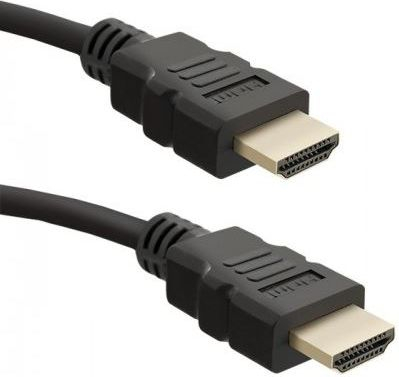 Kabllo Qoltec HDMI - HDMI, 2m, e zezë