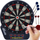 Tabllo elektronike darts Trizand, 27 lojëra, 6 shigjeta, e zezë