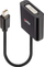 Adaptor video Lindy Mini DisplayPort në DVI, aktiv, 1920x1200, i bardhë