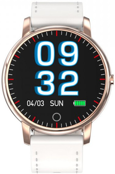 Orë e mençur VeryFit M324 DIX33, e bardhë/ari  hVF109