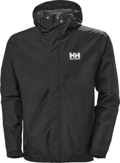 Xhaketë Helly Hansen Seven Jkt M 62047, Helly Tech, për burra, e zezë
