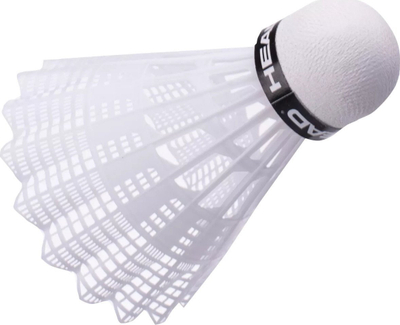Topa badminton Joola AEREO 6, set me 6 copë, najlon, të bardhë