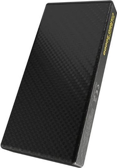 Powerbank Nitecore Carbo, 20000mAh, fibra karboni, i zi