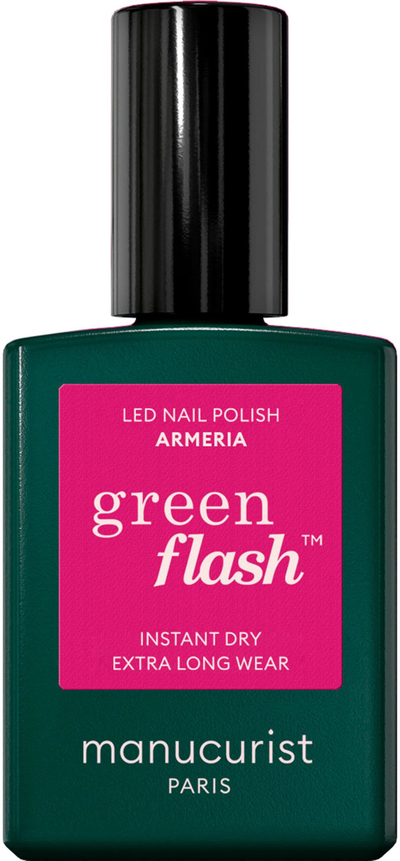 Llak thonjsh Manucurist Green Flash Armeria, LED, rozë vjollcë
