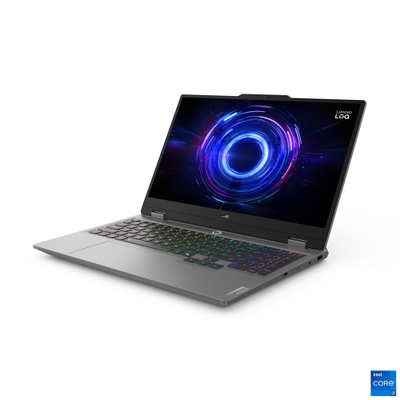Laptop gaming Lenovo LOQ 15IRX10 83JE0093CK, 15.6" FHD 144Hz, i5 13th Gen, RTX 5050, gri Luna