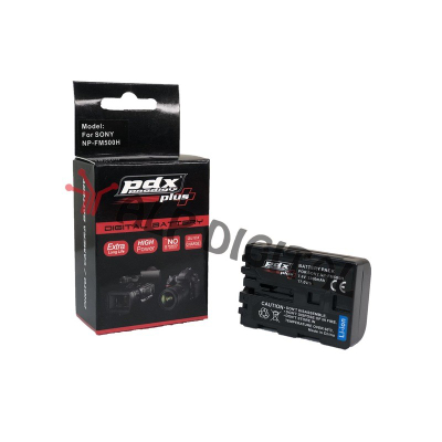 Bateri PDX Sony NP-FM500H