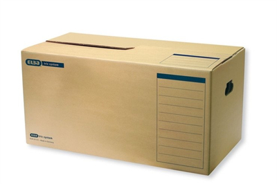 Kuti organizimi Tric System, plastike, e vogël, gri