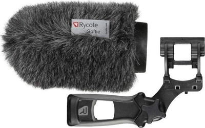 Kit mbrojtës mikrofoni Rycote Classic Softie 12cm, me shock mount Lyre, me pistol grip