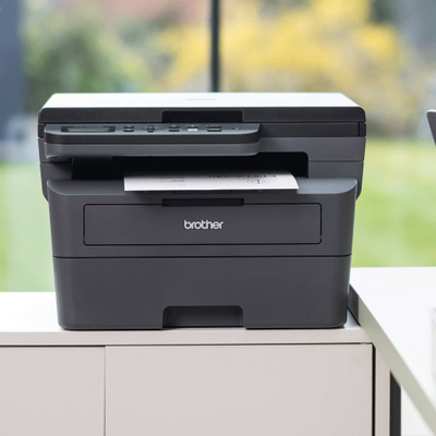 Мултифункционален печатач Brother DCP-L2627DW, ласерски, A4, Wi-Fi, црн