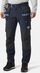 Pantallona pune Helly Hansen Workwear Oxford 4X Stretch, me xhepa t’varur, të përforcuar te gjunjët, blu e errët me të zeza C46