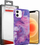 Mbrojtëse Maxximus MX Marble për iPhone X / XS, TPU, rozë