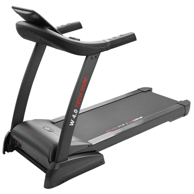 Shirit vrapimi elektrik Eb Fit Techrun W4.0, 20 km/h, mban peshë deri 150 kg, i zi