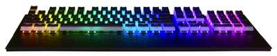 Tastierë mekanike Gaming Endorfy OMNIS PUD, USB, Kailh Brown, RGB, e zezë