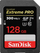 Kartë memorie SanDisk Extreme Pro SDXC UHS-II, 128GB, 300MB/s, e zezë