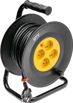 Rul zgjatues GTV AE-PFBEBEN-40, 3 x 1mm, 40m, i zi