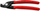 Gërshërë kabllosh Knipex StepCut 95 11 160, 160mm, prerje deri 15mm, e kuqe