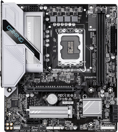 Pllakë amë GIGABYTE H810M Gaming WIFI6, DDR5 6400MHz, M.2 PCIe 4.0, WiFi 6