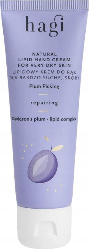 Krem duarsh Hagi Na liwki Natural Lipid, për lëkurë shumë të thatë, 50ml