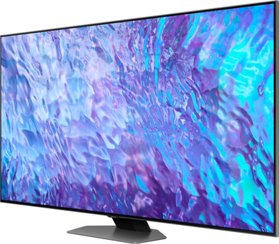 TV Samsung QE55Q80C, 55" (138cm), 4K UHD, ngjyrë argjendi