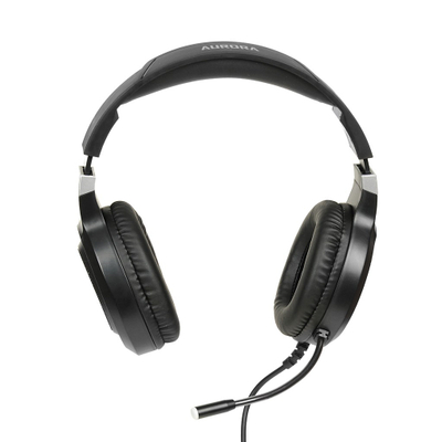 Kufje iBOX X10 GAMING HEADPHONES, me kabllo, të zeza