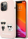 Mbrojtëse telefoni Karl Lagerfeld KLHMP13XSSKCI, për iPhone 13 Pro Max, silikon, MagSafe, rozë e çelët