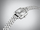Orë për femra Tissot T-Lady Lovely Square T058.109.11.036.01, e argjendtë