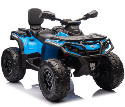 ATV elektrik Can Am Outlander DK-CA005, për fëmijë, 115x67.5x71cm, blu
