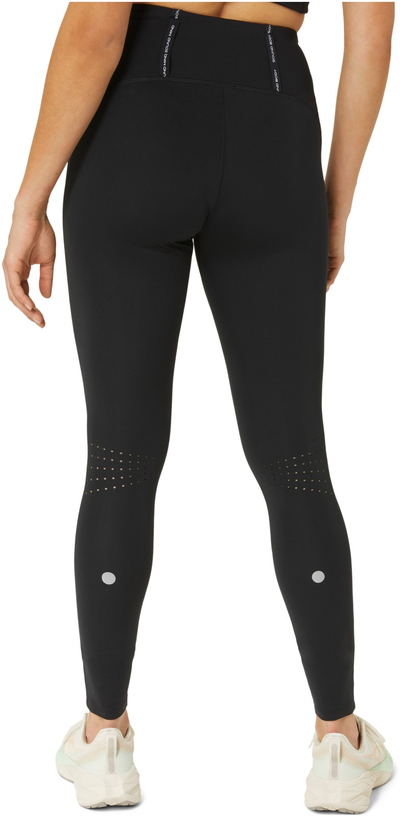 Легинси Asics Road High Waist Tight W, висок струк, за трчање, црни