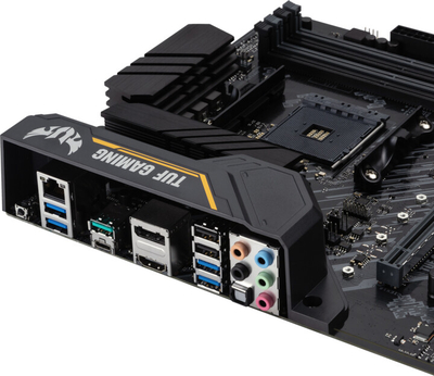 Pllakë amë ASUS TUF GAMING B450-PLUS II - AMD B450