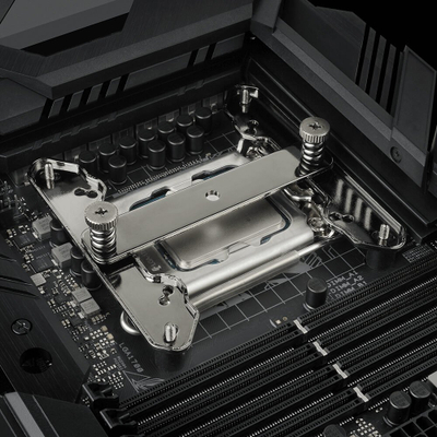 Komplet montimi ftohësi Iceberg Thermal MOUNT1700G-00A, për Intel LGA 1700, për IceSLEET G3 G4, i zi