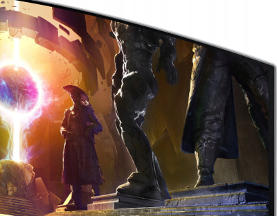 Monitor i lakuar Samsung Odyssey OLED G8 G855D, 34", Ultra Wide QHD, i zi