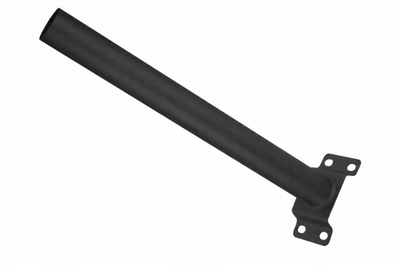 Lampë rrugore solare LED SMD LEDline, 150W, 3000 lm 6000K, e zezë
