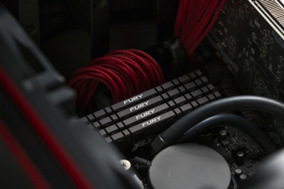 Memorie RAM Kingston Fury Renegade DDR4, 32GB 3600MHz, Dual Channel XMP, e zezë